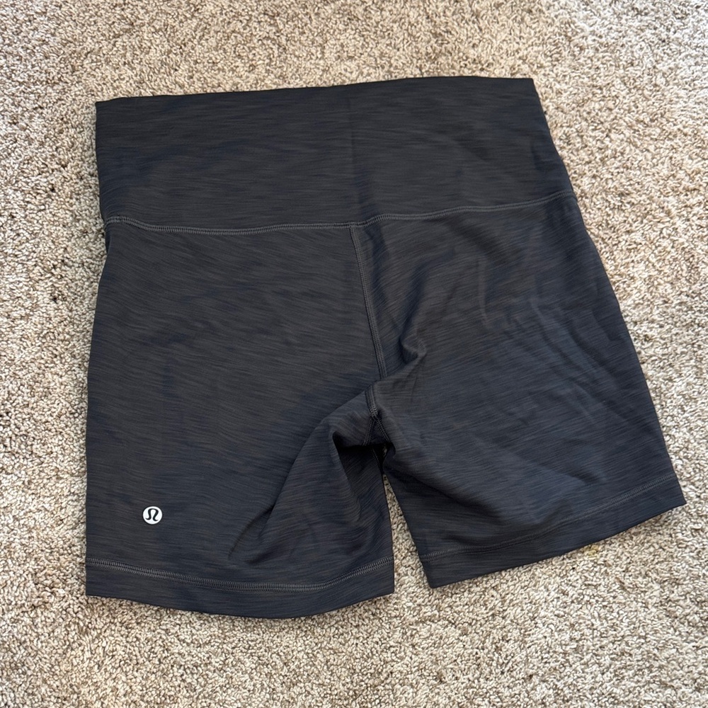 lululemon athletica Black Bike Shorts